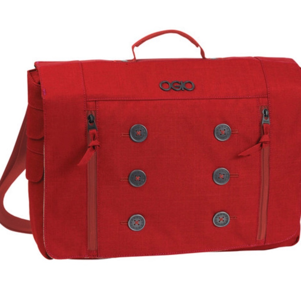 Ogio Red Messenger Bag